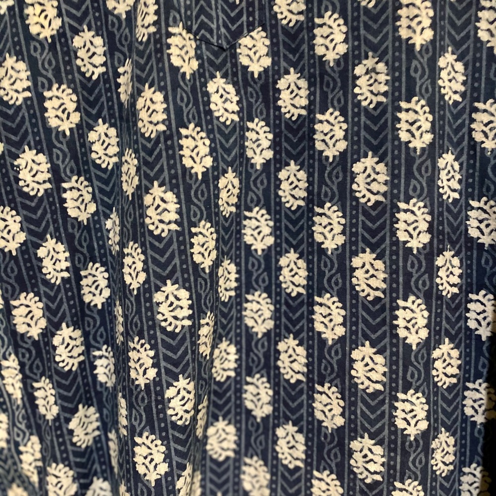 Patterned Long Tunic. - image 2